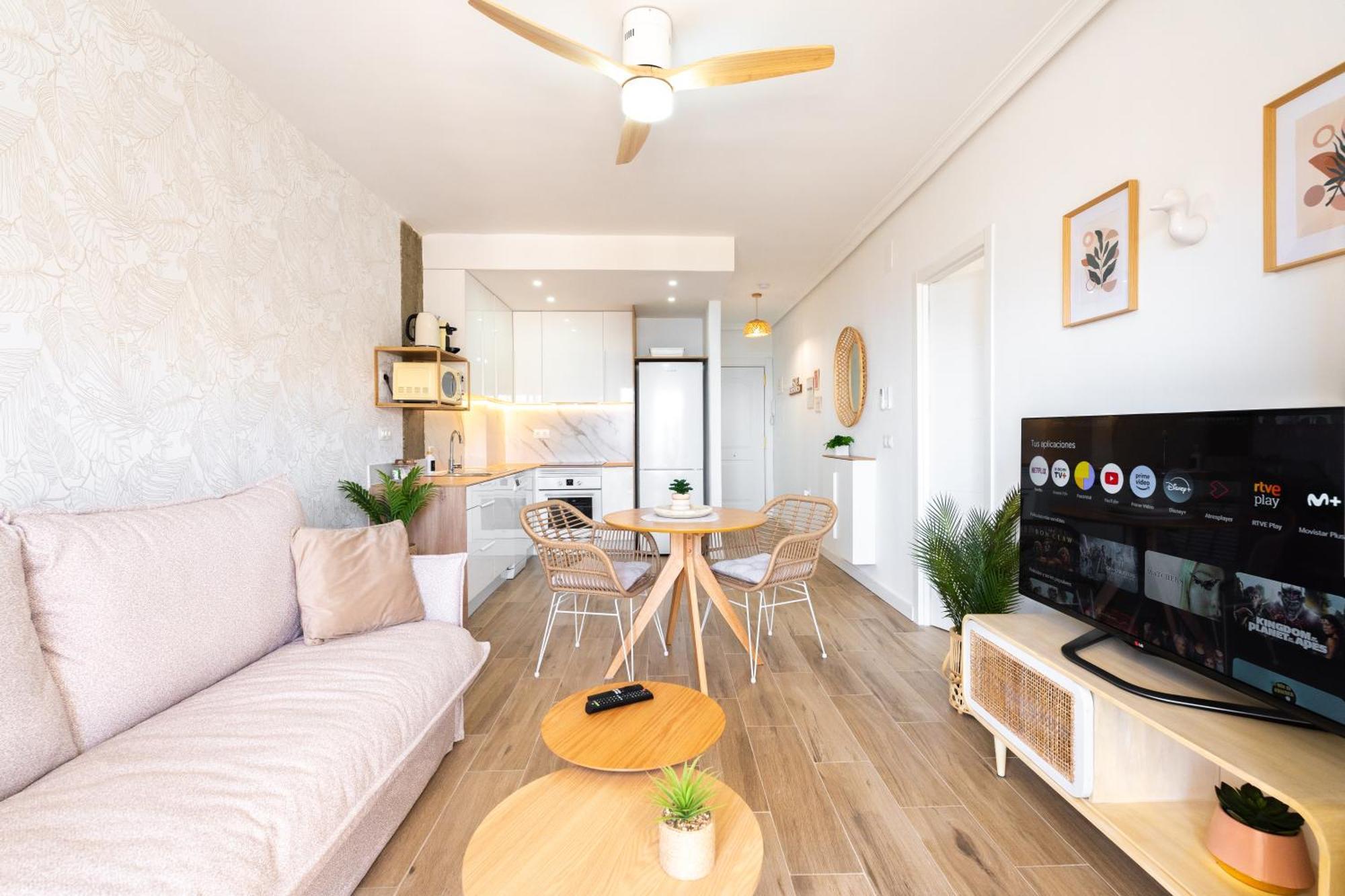 Apartamento Arenales Playa Arenales del Sol Bagian luar foto
