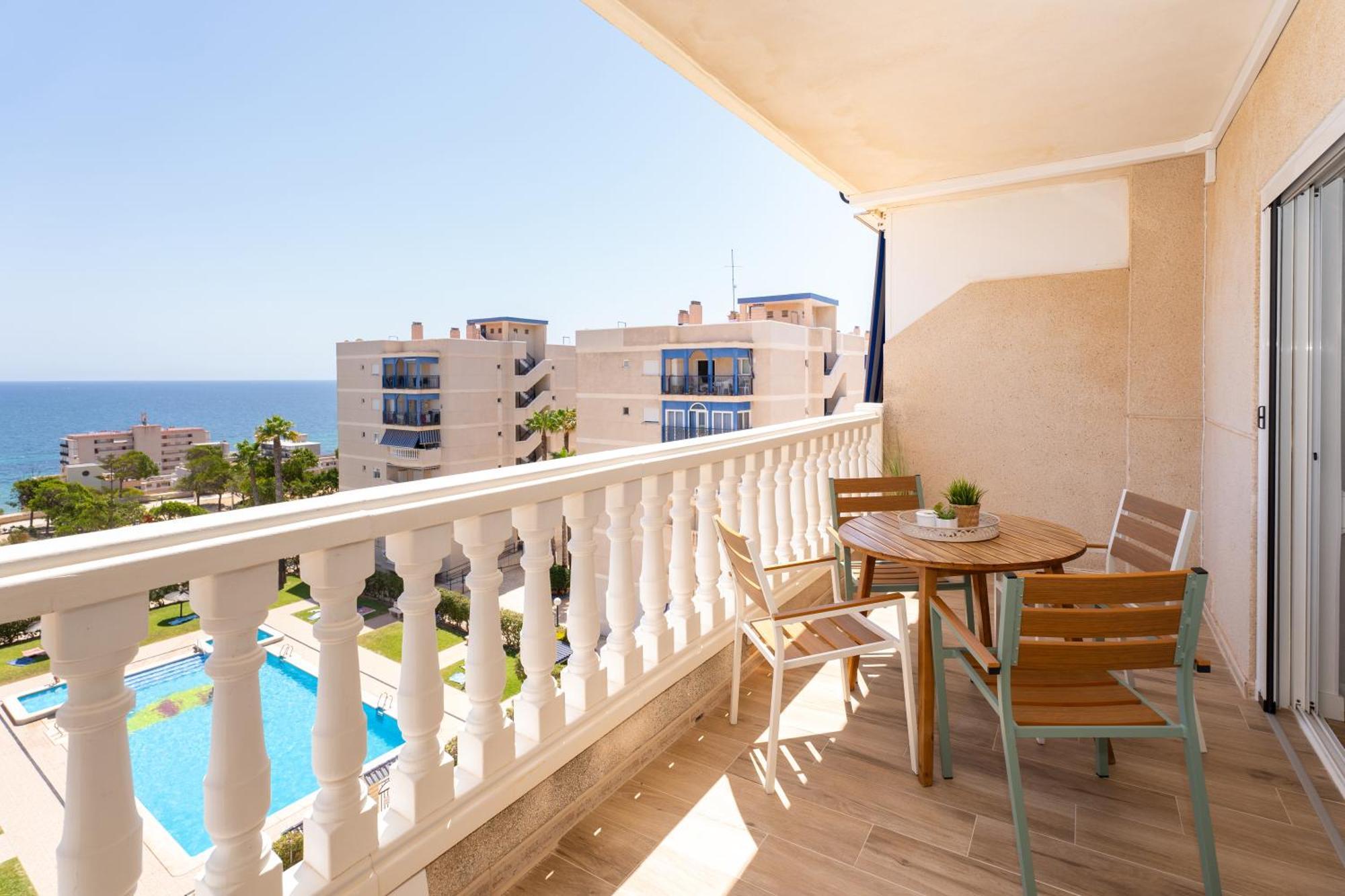 Apartamento Arenales Playa Arenales del Sol Bagian luar foto