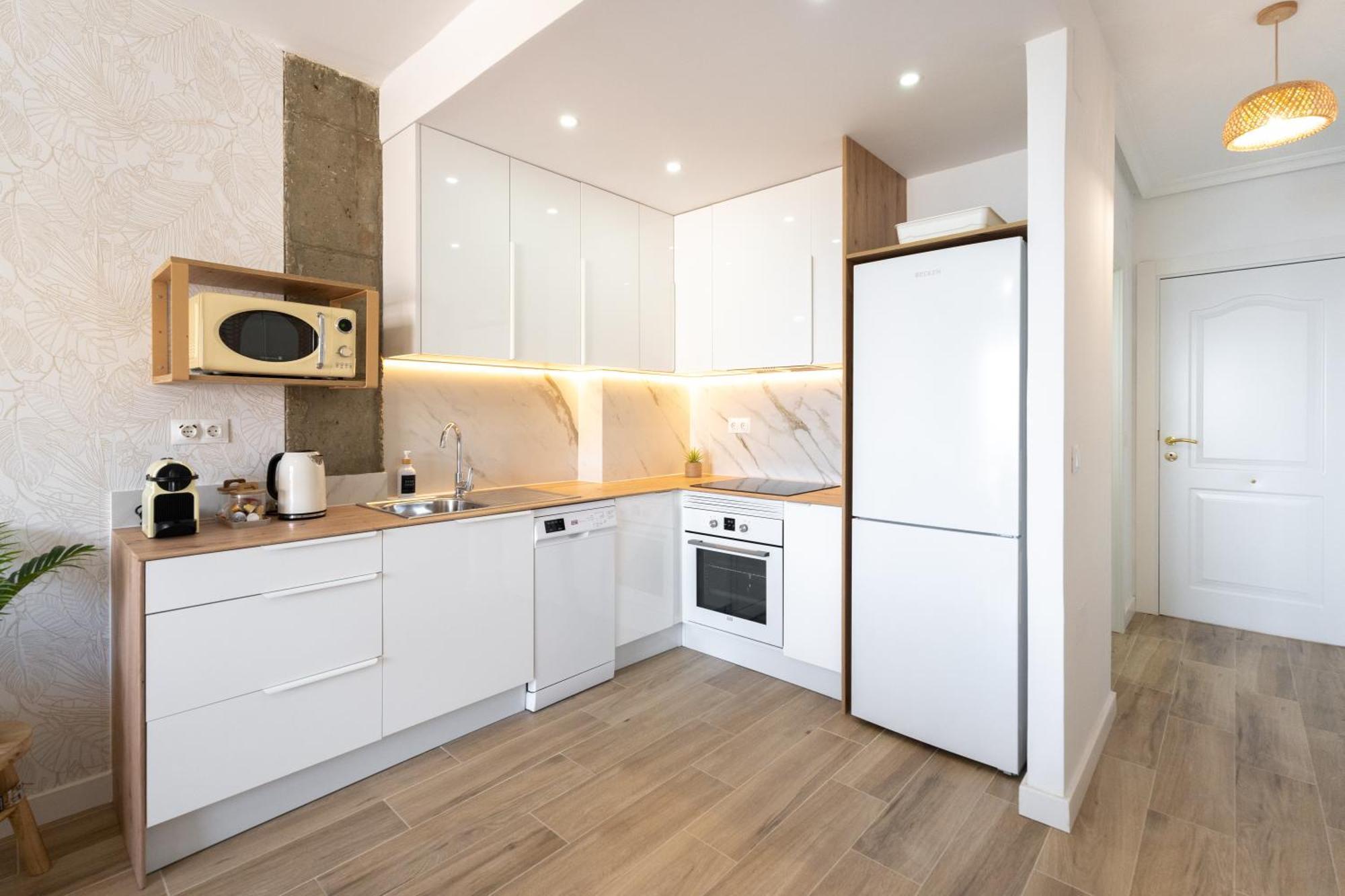 Apartamento Arenales Playa Arenales del Sol Bagian luar foto