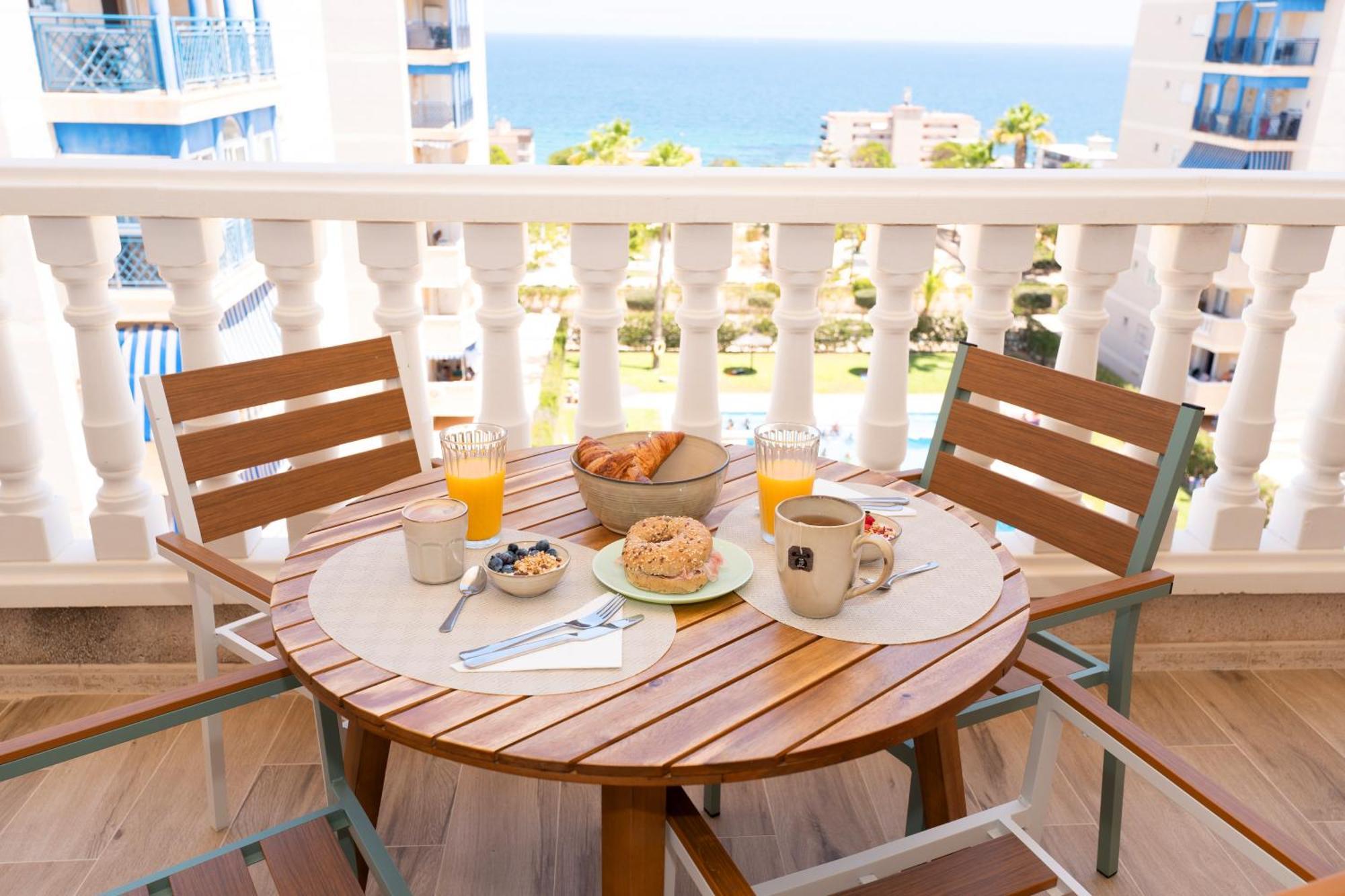 Apartamento Arenales Playa Arenales del Sol Bagian luar foto