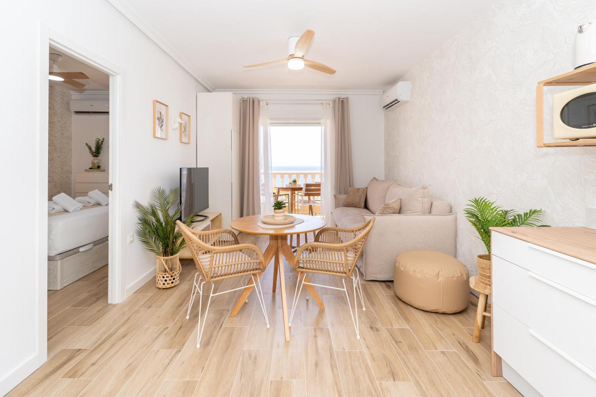 Apartamento Arenales Playa Arenales del Sol Bagian luar foto