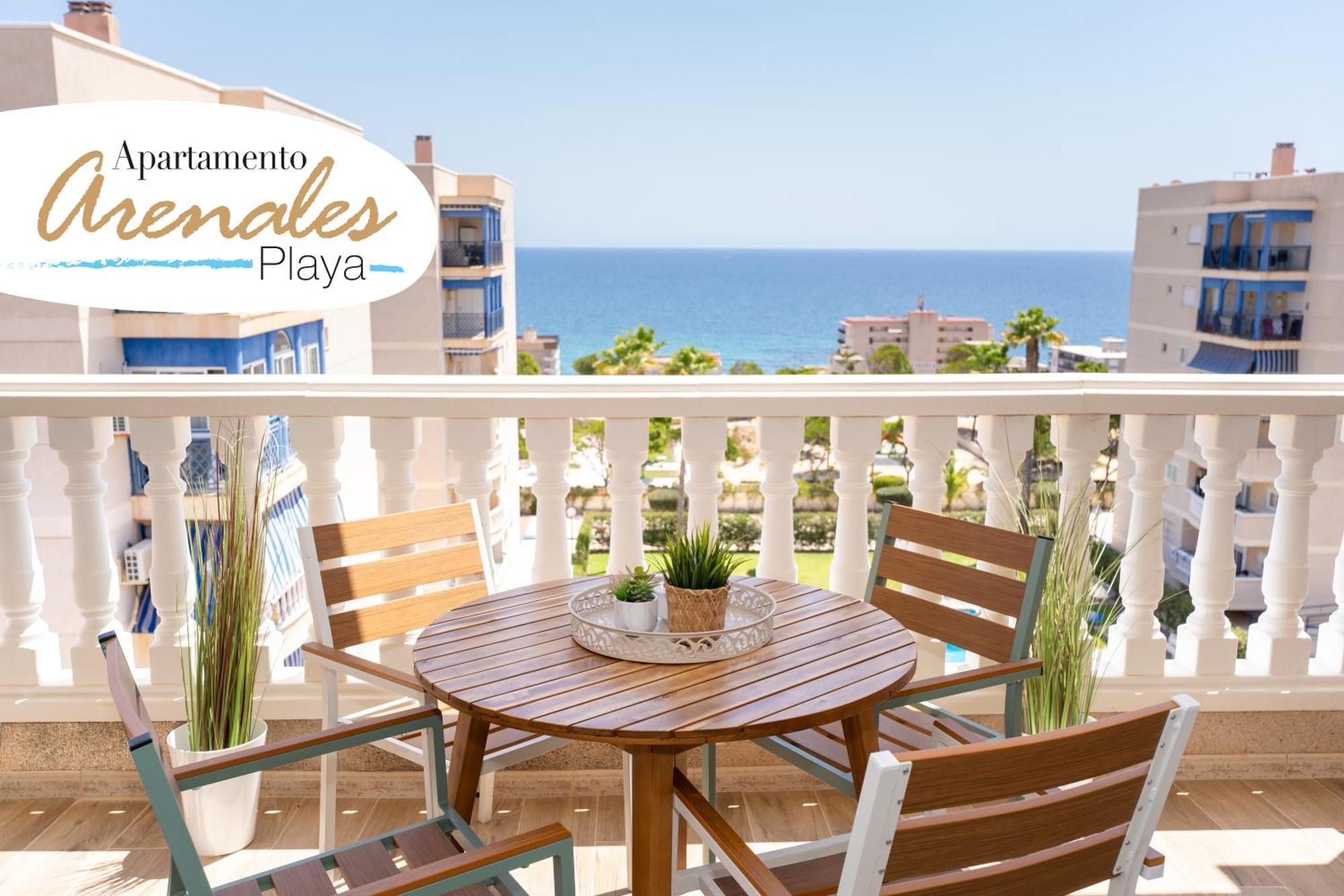 Apartamento Arenales Playa Arenales del Sol Bagian luar foto