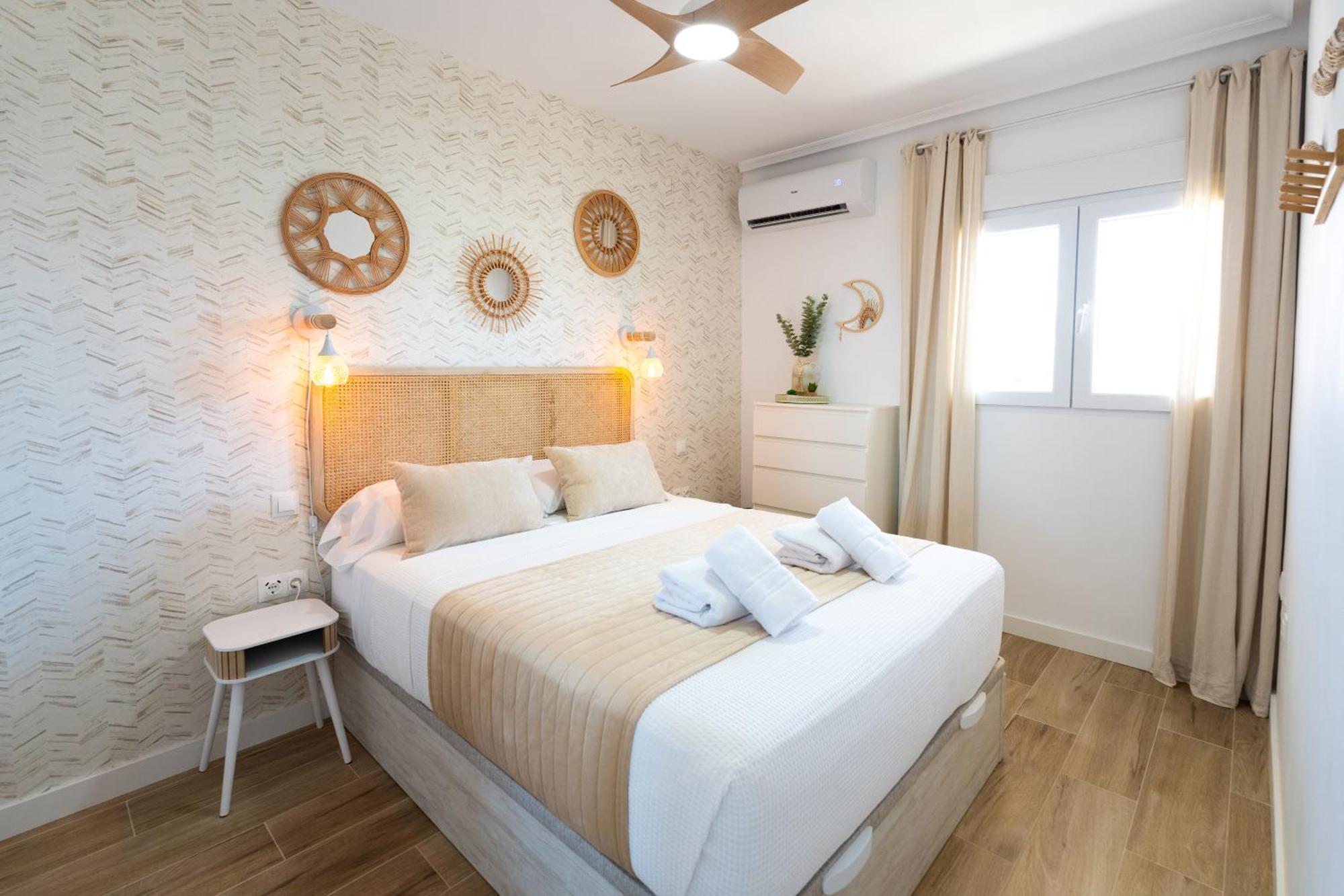 Apartamento Arenales Playa Arenales del Sol Bagian luar foto