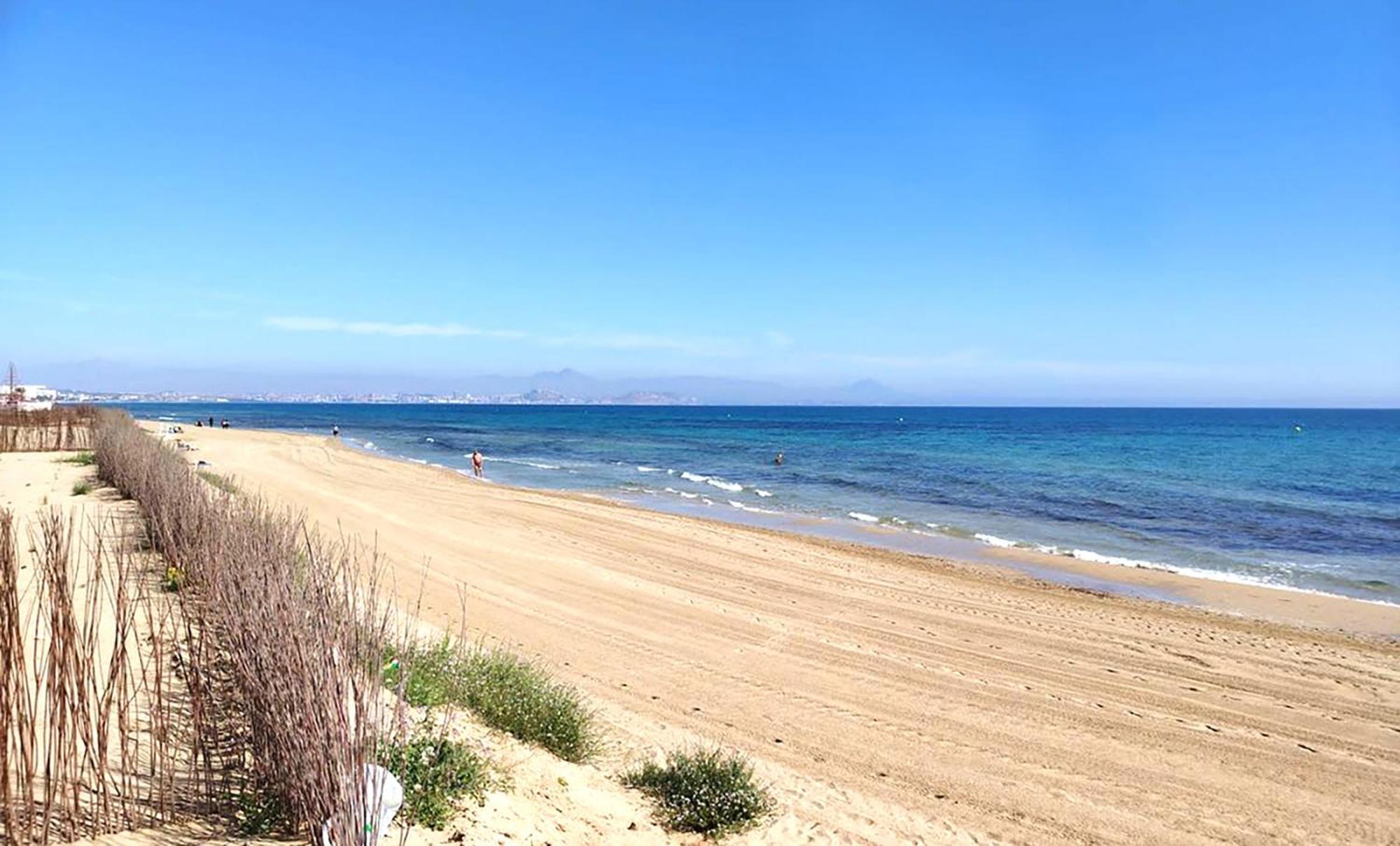 Apartamento Arenales Playa Arenales del Sol Bagian luar foto