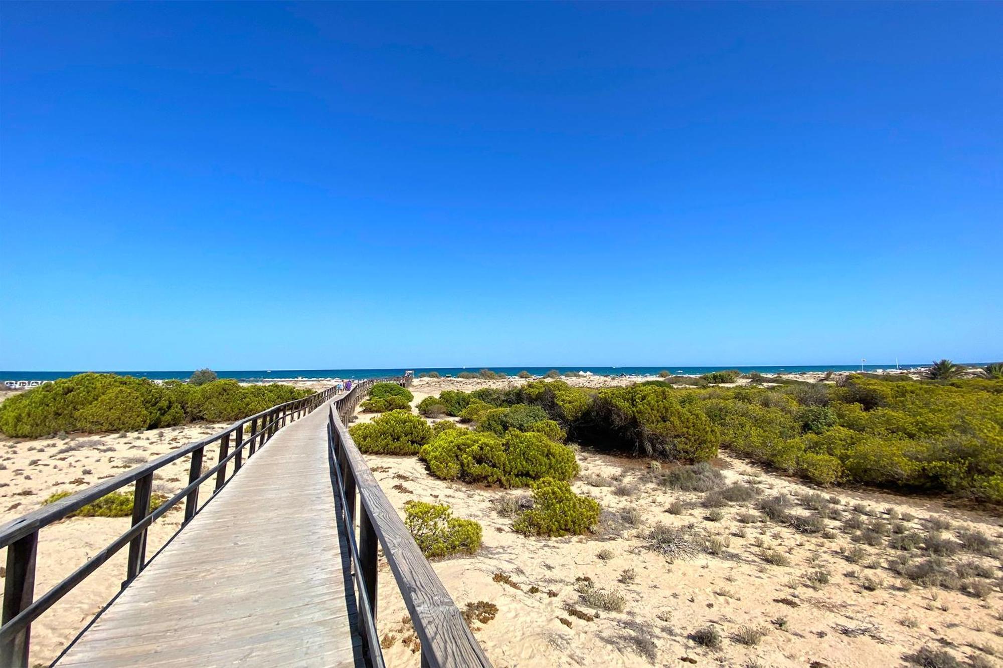 Apartamento Arenales Playa Arenales del Sol Bagian luar foto