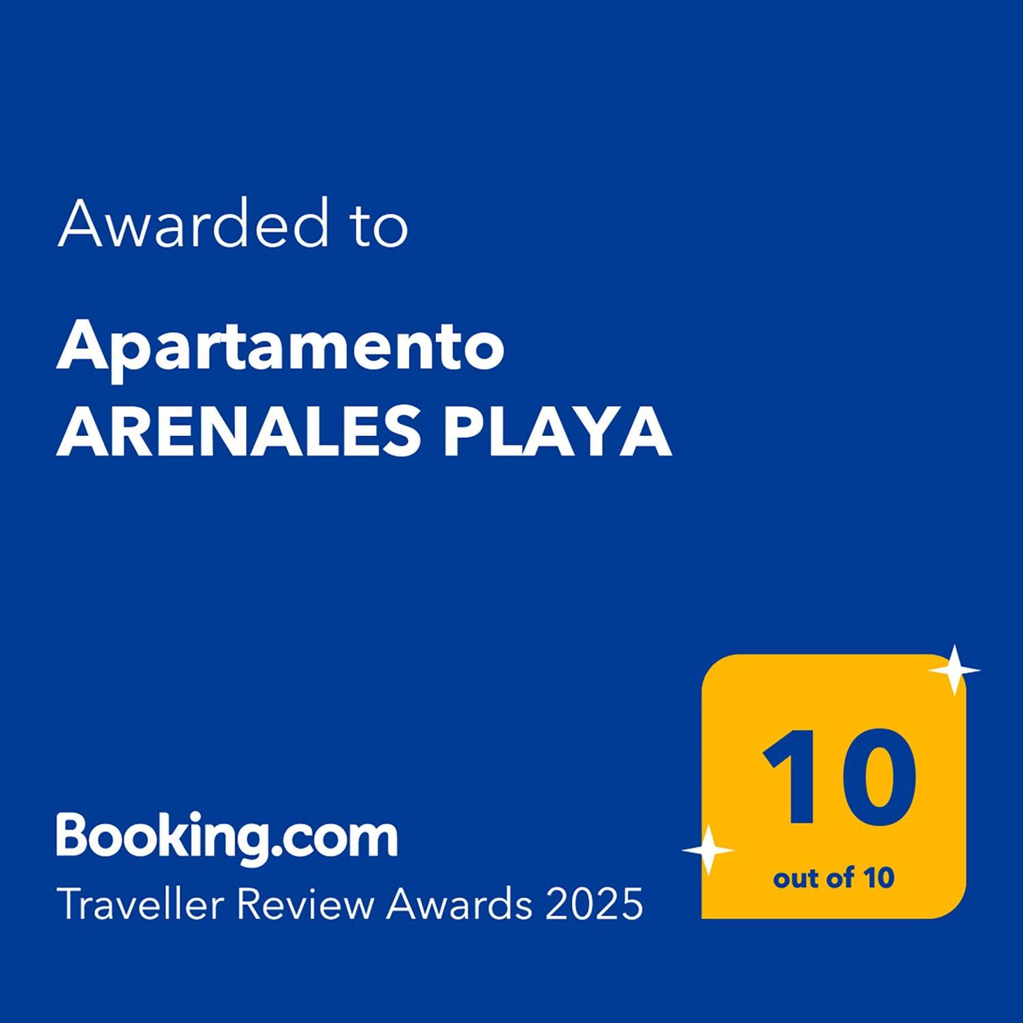 Apartamento Arenales Playa Arenales del Sol Bagian luar foto